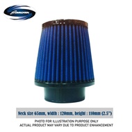 Simota Open Pod Blue Urethane Air Filter