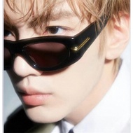 Bottega-Venet* Sunglasses Fashion Personality Oval Sun GlassesBV1144