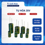High frequency 35V 100uF-10000uF capacitor