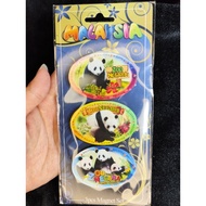 zoo negara panda Malaysia magnet (3 in 1set)