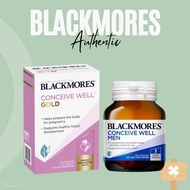 Blackmores Conceive Well Gold 28 Tab + 28 Capsules / Blackmores Conceive Well Men