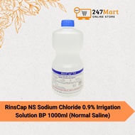 RinsCap NS Sodium Chloride 0.9% Irrigation Solution BP 1000ml (Normal Saline)