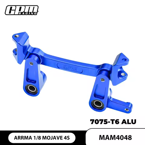 GPM 7075 Alloy Front Steering Assembly For 1/8 Mojave 4S BLX Desert Truck ARRMA