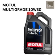 MOTUL MULTIGRADE D-TURBO 10W30 | 4L