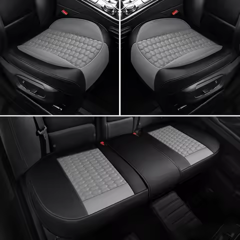 Cushion Durable Universal Fit Car Seat Covers For BMW E60 F30 Serie 1 E87 E46 E30 X3 E83 F25 E92 E91