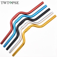 TWTOPSE 25.4mm Bike Rise 30mm 80mm M Handlebar For Brompton Folding Bicycle 3SIXTY PIKES