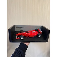 Mini Cut F1 1/18 1998 Ferrari F300 Irving Already Added Ten Thousand Baby Water Sticker Car New Box 
