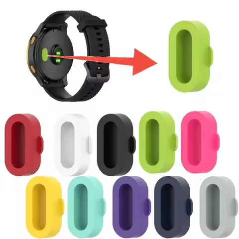 For Garmin Fenix 8 E 7 7X 6 6X Pro Dustproof Plug Cover For Garmin Fenix 5 Plus Epix Pro Gen 2 Silic