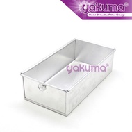 BROWNIES PAN BREAD/ 20 x 8 x 7 CM Aluminium Baking Tray
