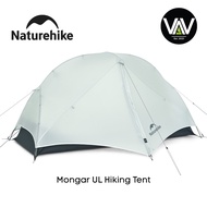 NATUREHIKE Mongar UL Hiking Tent | 1 and 2 Person Ultralight Trekking Tent