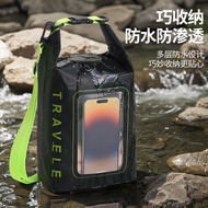2L 5L Beach Bag Outdoor Shoulder Pack Waterproof Swim Phone Pouch Crossbody - Beg Mudah