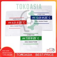 PH Buffer Powder calibration solution fpr PH meter 4.01 7.00 10.01 (1 set)