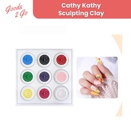 G2G | CK Professional Sculpting Nail Clay Carving Gel Plasticine-like Clay for 3D Nail Arts