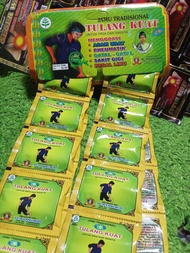 JAMU TRADISIONAL TULANG KUAT KAPSUL PRIA WANITA ASAM URAT REMATIK ENCOK PEGAL LINU TULAN OTOT SENDI 