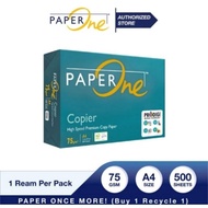 A4 paperone 75 gram HVS paper, rim unit