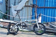 DAHON MINI 349 銀色