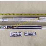 ECOLINK T8 10W LED TL LAMP SUPPLY 1 SIDE