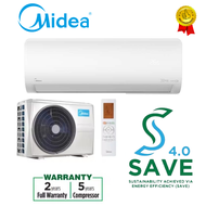 [SAVE 4.0] Midea 1.0HP Inverter Air cond Xtreme Save MSXS-10CRDN8 /Air Conditioner MSXS10CRDN8 / PENGHAWA DINGIN