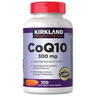 Kirkland CoQ10 300 mg 100 Softgels