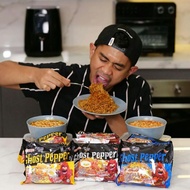 Ghost Pepper Noodle Instant Noodles | Ghost Pepper Noodle Creamy Curry Lontong | Ghost Pepper Noodle