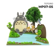 🇯🇵 Sankei Papercraft Mini My Neighbor Totoro Studio Ghibli Kiki Spirit Away DIY โทโทโร่ คราฟท์