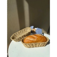 CONVENIENT KNITTED BREAD BASKET FOR FAMILY, BAR, RESTAURANT