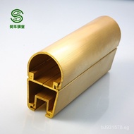 Modular Staircase H59Copper Profile Railing Copper Club Copper Material Copper Industry Hotel Handra