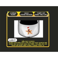 Car hood sticker model September 2