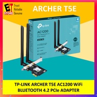 TP-LINK ARCHER T5E AC1200 WiFi BLUETOOTH 4.2 PCIe ADAPTER
