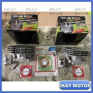 100% original taikom racing yamaha Y125Z Y125ZR Y125 125Z 125ZR CYLINDER BLOCK SET KIT 59mm 57mm rac