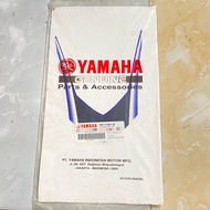 Yamaha jupiter Mx King 2017 movistar Front Fender Sticker striping biru Original YGP 2PV-F1569-20