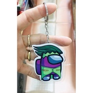 Among us keychain 8 different hooks/ Among us MPP shaped keychain