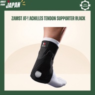 Zamst AT-1 Achilles Tendon Supporter Black Compression Support for Sports