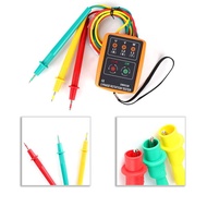 ilikestore 1 Set Portable Sequence Tester -852B 60V-600V AC 3-Phase Order Rotation Indicator 20Hz-40