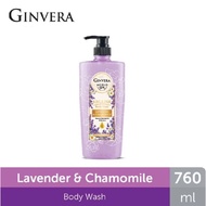 Ginvera World Spa Body Wash Lavendar & Chamomile (760ml)