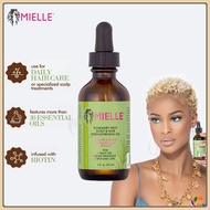 จัดส่งที่รวดเร็ว Mielle Rosemary Mint Scalp & Hair Strengthening Oil Growth Serum 2oz / 59ml ของแท้