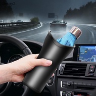 [cherry2] Car Umbrella Storage Box Versatile Space Saving Auto Umbrella Holder Ra Baseat Can Garbage