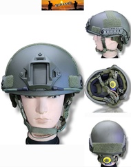 หมวกคอบร้าทหาร หมวกป้องกันยุทธวิธี เนื้อหนา เกรดทหาร พร้อมใช้