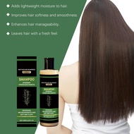 Hydrolyzed Keratin Shampoo For Volume ✨ Infused With Rosemary | Repairs & Plumps Fine, Flat D7p0