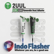2UUL G301 G302 Transparent Black WAHE Removable Narrow Bezel Adhesive 50ml - Bezel Adhesive Glue
