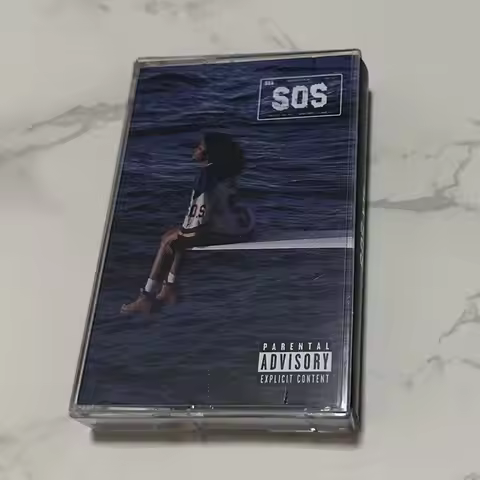 Grammy Winning R&B Female Singer Album Cassette Tape Unopened Featuring Multiple Chart Hits with Lyr