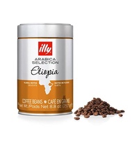 FK illy Arabica Selections Ethiopia Whole Bean Coffee 100% Arabica Bean Single Origin Coffee illy เมล็ดกาแฟอาราบิก้าแท้ 100% จากเอทิโอเปีย