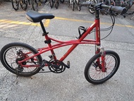 PROGEAR 小輪徑406中空BB 紅色摺疊車