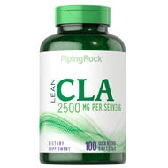 PipingRock Lean Cla 2500 mg 100 Quick Release Softgels