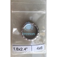 Ziplock Bag Size 1.6x2.4 Inches (4x6 cm) For Jewelry pack Of 2400 Pieces