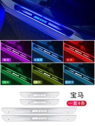 รถประตูเกณฑ์ Led บรรยากาศ Light Sensor การติดตั้งแบบไม่มีสาย < Ne1> การปรับเปลี่ยนการตกแต่งภายในรถยน