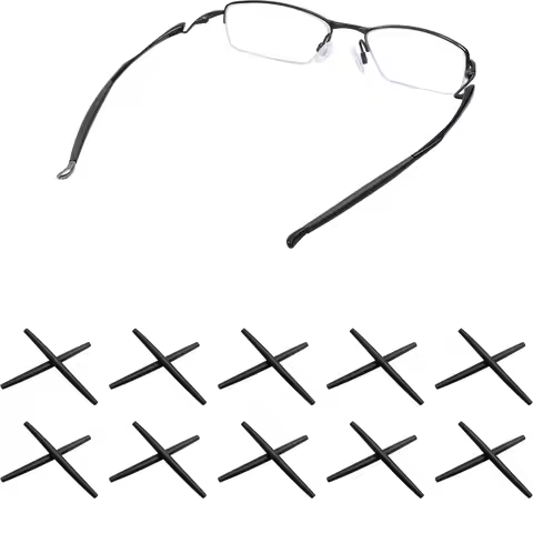 E.O.S Silicon Rubber Replacement Ear Socks for OAKLEY Transistor OX3085/Lizard OX5113-Options