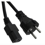Power Cord 2 Pin EU Original 16A 250V Power Supply Cord / EU Plug Power Cable