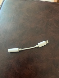Apple lightning 轉有線耳機