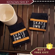 Kenzan Shop Adult Skate Socks Own It